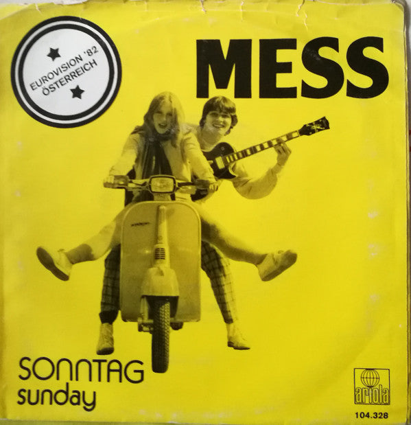 Mess (3) -Sonntag