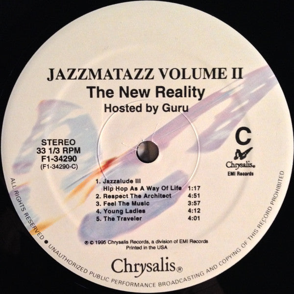 Guru -Jazzmatazz Volume II (The New Reality)
