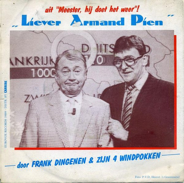 Frank Dingenen & Zijn Vier Windpokken -Liever Armand Pien