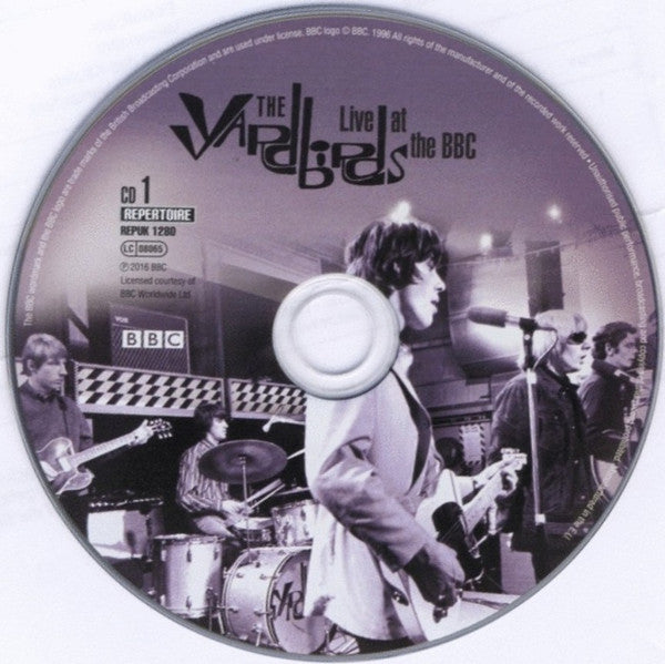 The Yardbirds -Live At The BBC