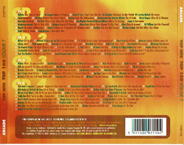 Various -Top Hits Top 100 Volume 7