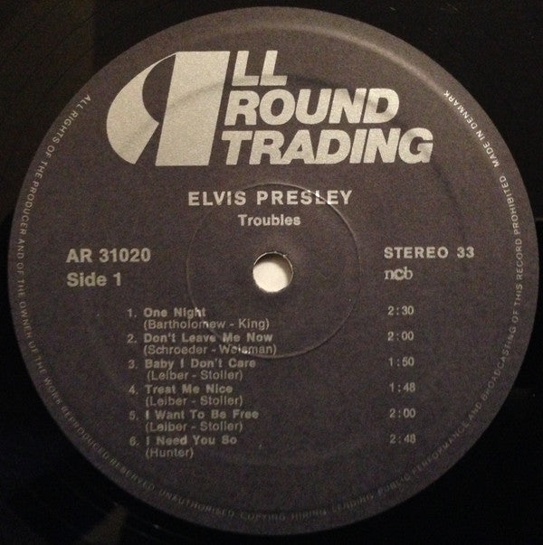 Elvis Presley - King Of Rock'n Roll