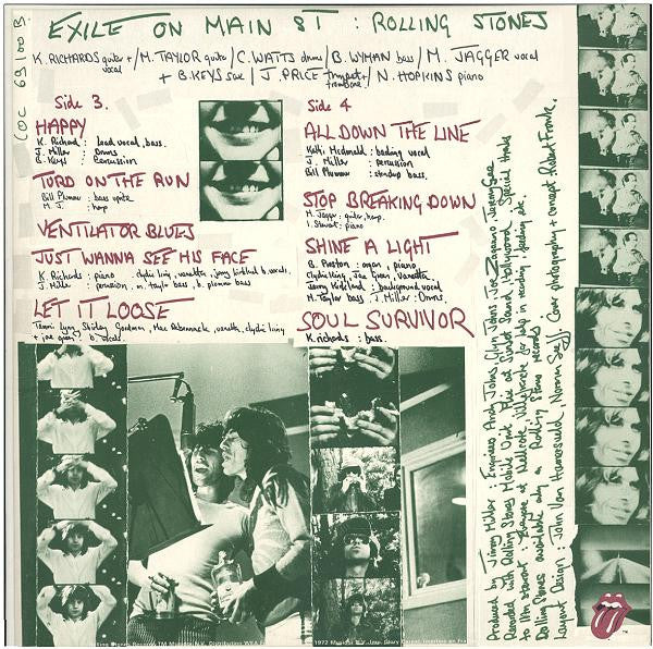 The Rolling Stones -Exile On Main St