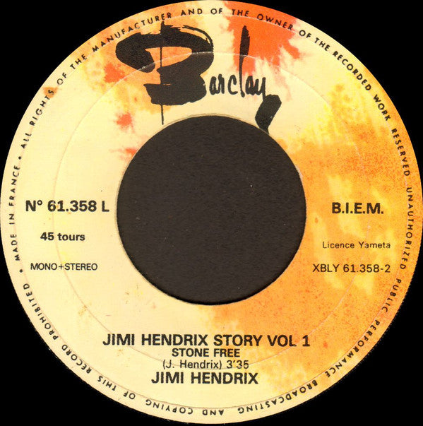 Jimi Hendrix -Hey Joe