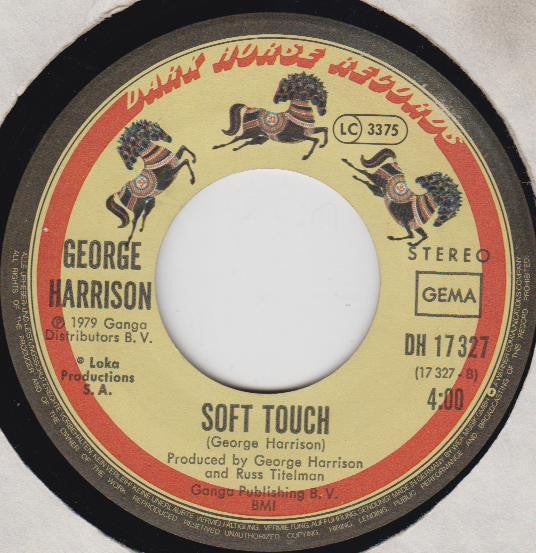 George Harrison -Blow Away
