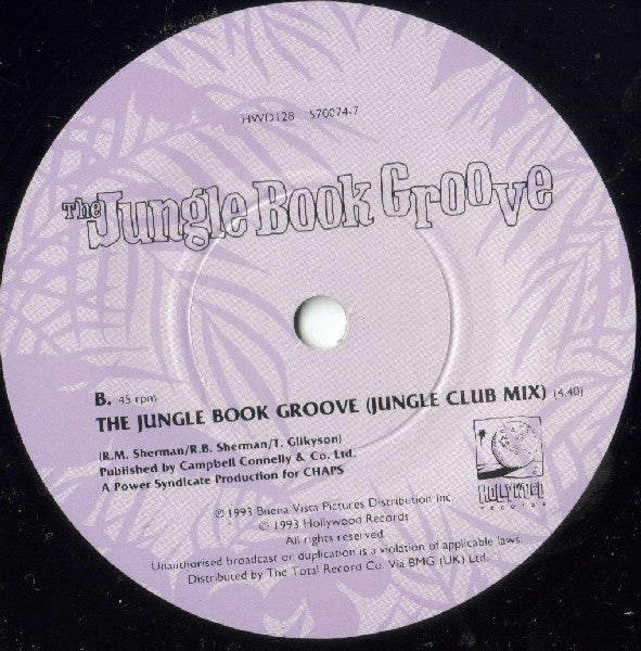 The Jungle Book Groove -The Jungle Book Groove
