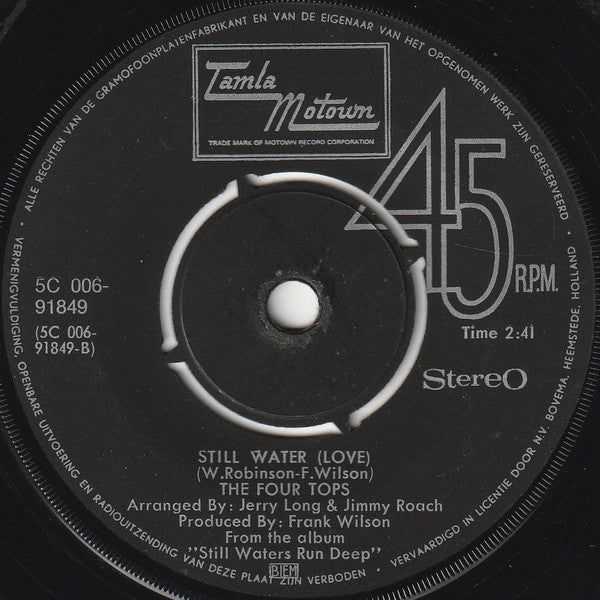 Four Tops - Still Water (Love)