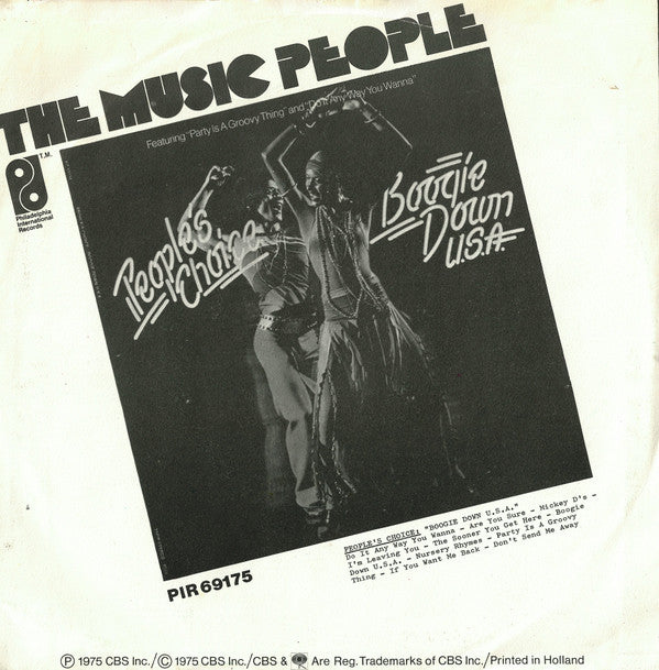 People's Choice - Do It Any Way You Wanna