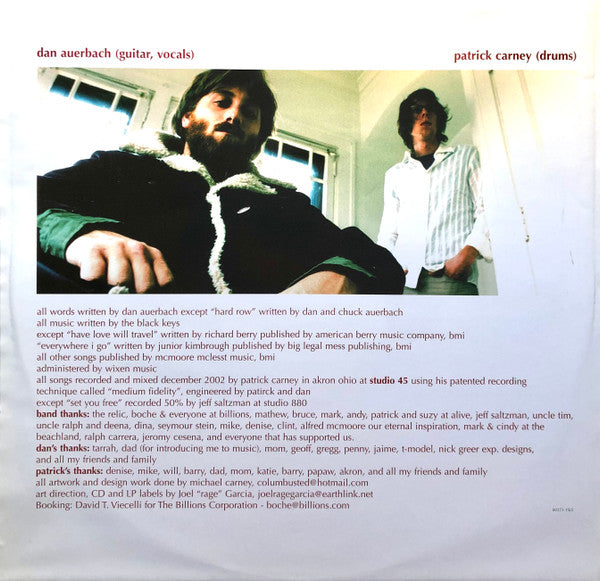 The Black Keys -Thickfreakness
