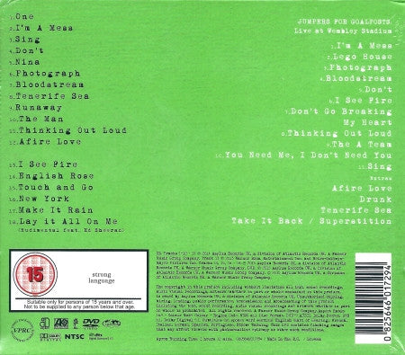 Ed Sheeran -X (Wembley Edition)