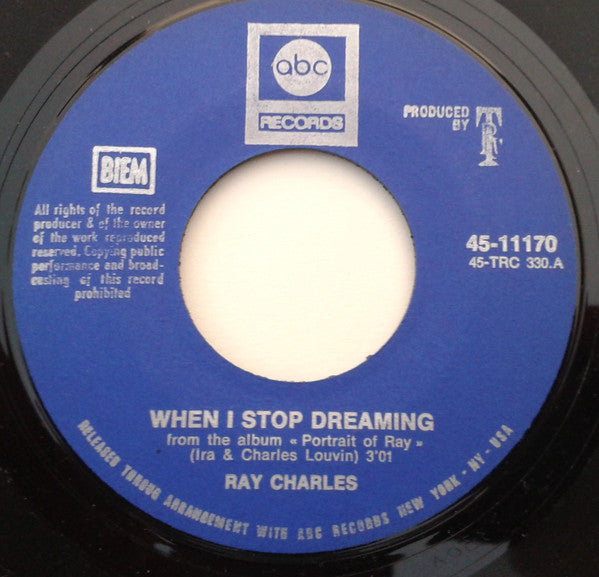 Ray Charles - If It Wasn't For Bad Luck