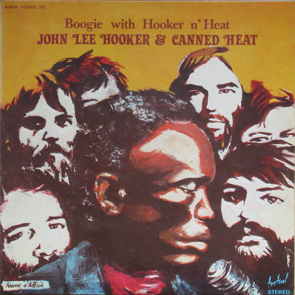 John Lee Hooker & Canned Heat -Boogie With Hooker N' Heat