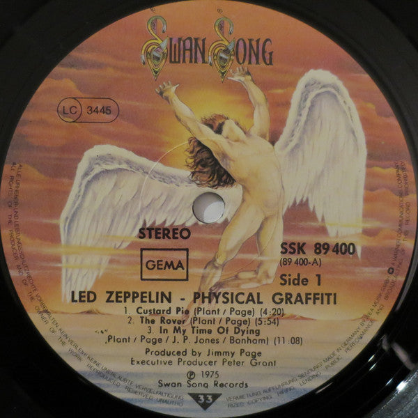 Led Zeppelin - Physical  Graffiti