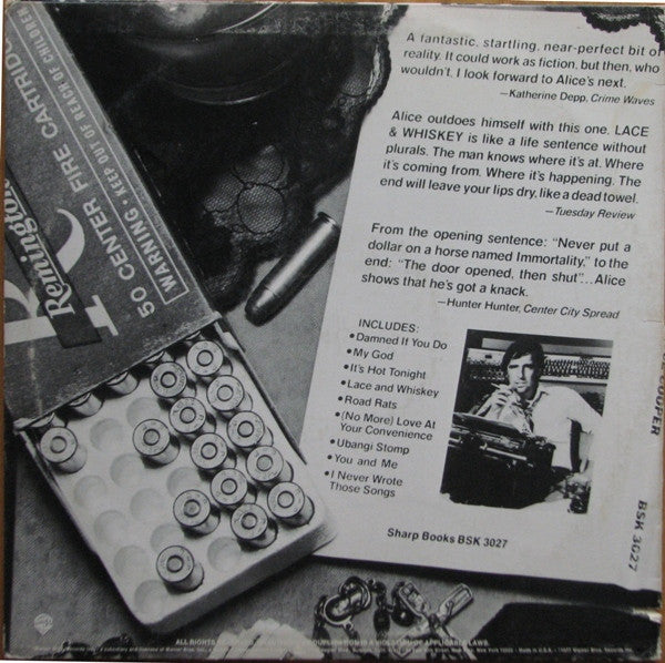 Alice Cooper (2) -Lace And Whiskey