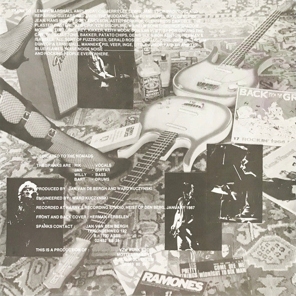 The Spanks - Lucille