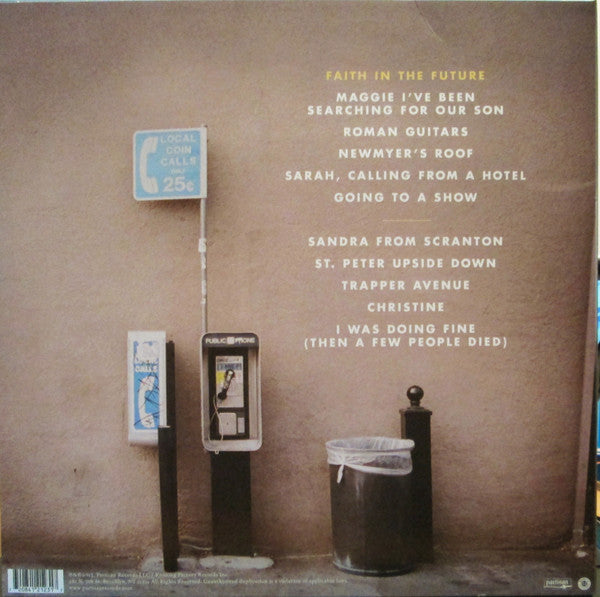 Craig Finn -Faith In The Future