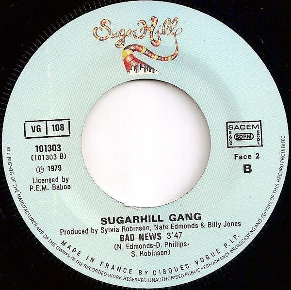 Sugarhill Gang - Jam Jam (Rapper's Reprise)