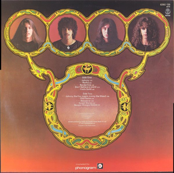 Thin Lizzy - Johnny The Fox