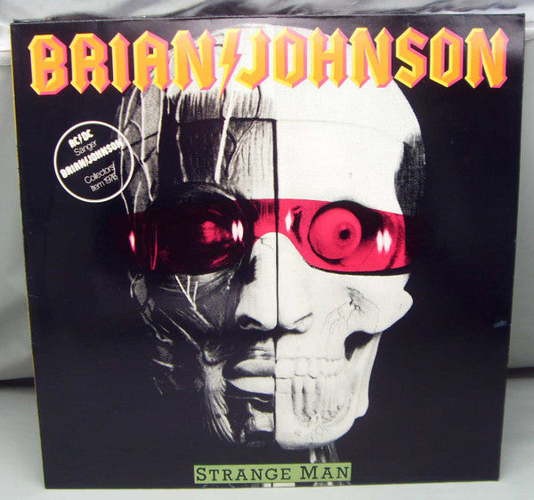 Brian Johnson -Strange Man