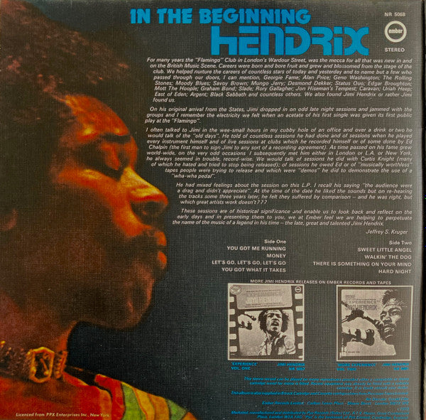 Jimi Hendrix - In The Beginning
