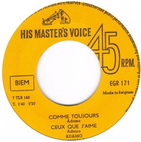 Adamo - J'aime