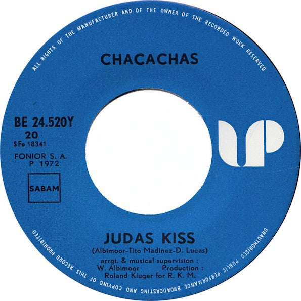 Chakachas -Stories / Judas Kiss
