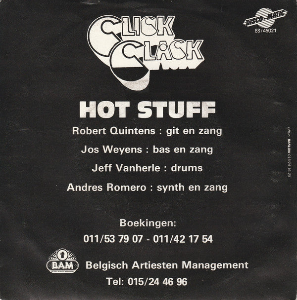 Click Clack (2) -Hot Stuff