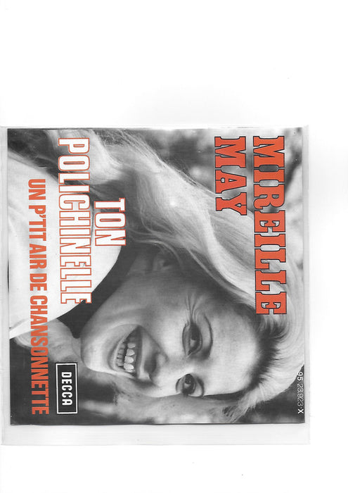 Mireille May -Ton Polichinelle