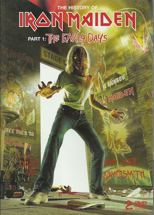Iron Maiden -The History Of Iron Maiden Part 1: The Early Days