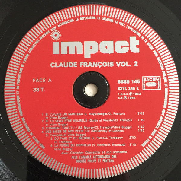Claude François -Claude François