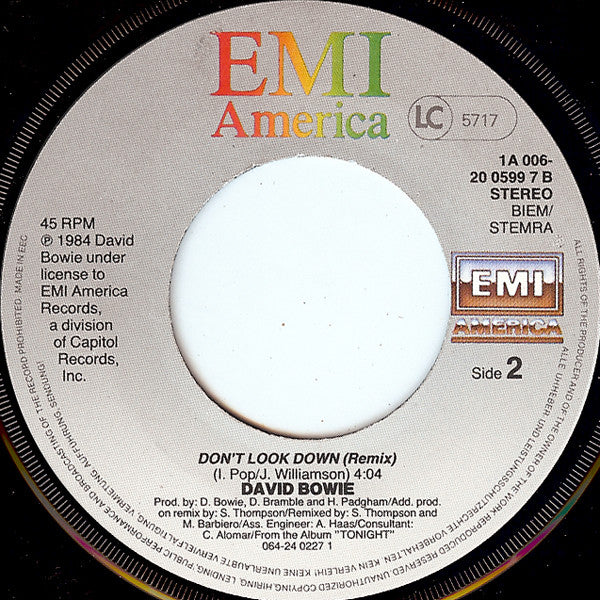 David Bowie -Loving The Alien (Re·Mixed Version)
