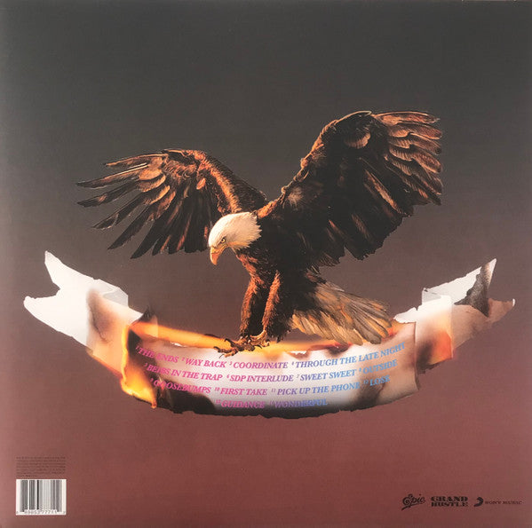 Travis Scott (2) -Birds In The Trap Sing Mcknight