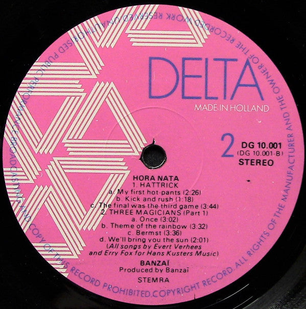 Banzaï* - Hora Nata