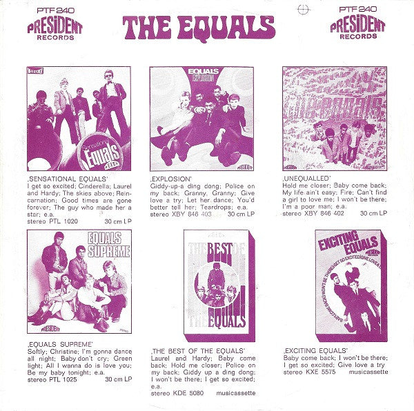 The Equals - Michael And The Slipper Tree / Honey Gum