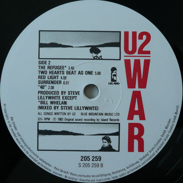 U2 -War