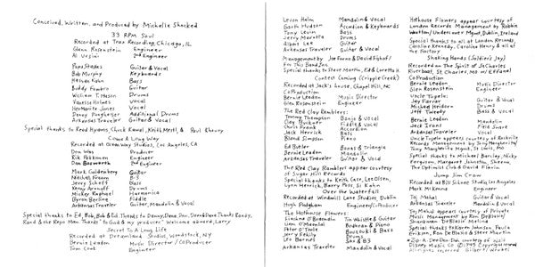 Michelle Shocked -Arkansas Traveler