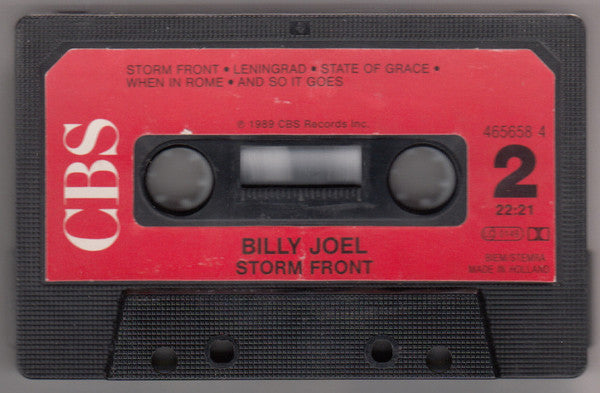Billy Joel -Storm Front