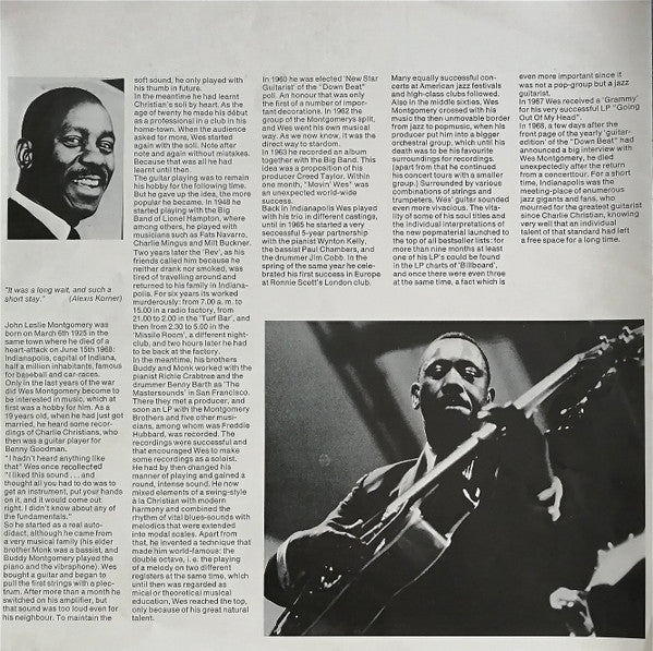 Jimmy Smith / Wes Montgomery - Starportrait