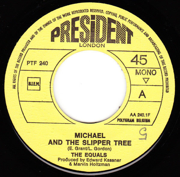 The Equals -Michael And The Slipper Tree