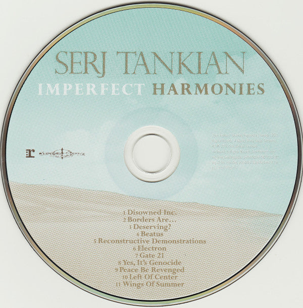 Serj Tankian -Imperfect Harmonies