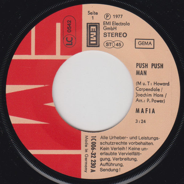 Mafia (5) -Push Push Man
