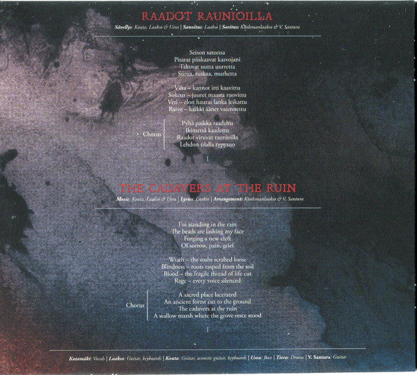 Kuolemanlaakso - Tulijoutsen