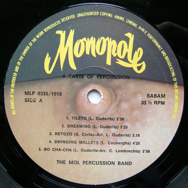 The Mol Percussion Band -A Taste Of Percussion