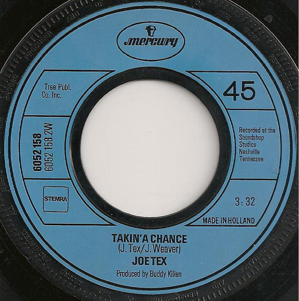 Joe Tex -You Said A Bad Word