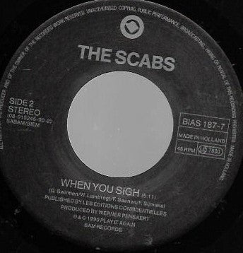 The Scabs -Little Lady