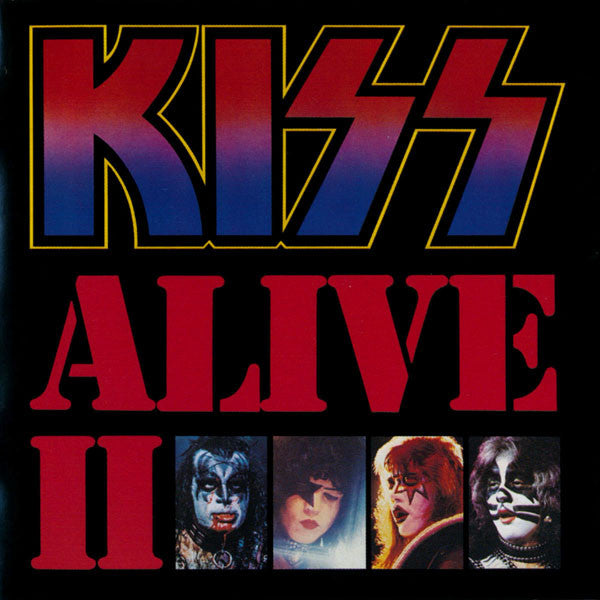 Kiss - Alive II