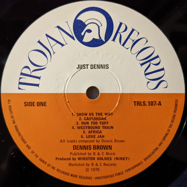 Dennis Brown -Just Dennis