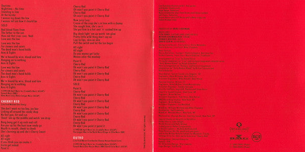 Lita Ford - Stiletto