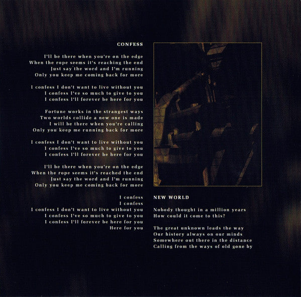 Conspiracy (13) -The Unknown