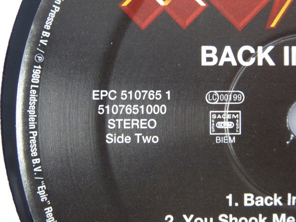 AC/DC -Back In Black